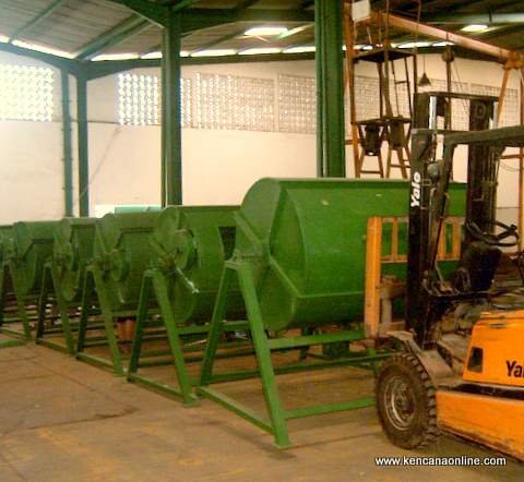 Ins Rotary Kiln RKE 1000L